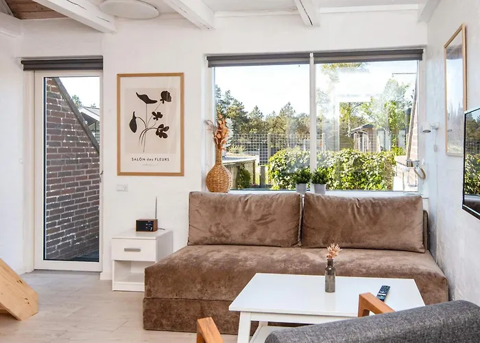 Seaside Charm In Havneby - By Traum * Rømø Kirkeby