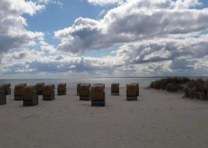 Seaside Charm In Havneby - By Traum Feriehus Rømø Kirkeby